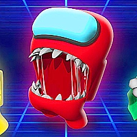 Impostor Among Us vs Crewmate Game Cover