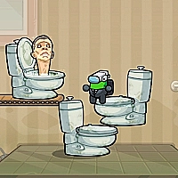 Impostor Jump Skibidi Toilet Game Cover