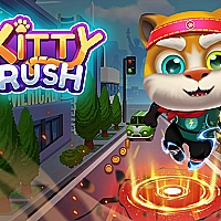 Kitty Rush Game Cover