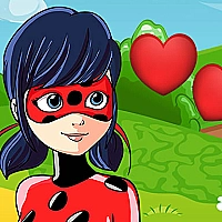 Ladybug Hidden Hearts Game Cover