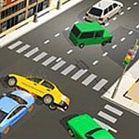 Lane Change 3D Game Cover