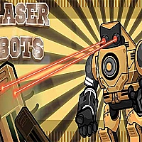 Laser Bots The Hero Robot Shooting Game Cover