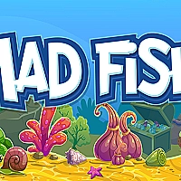 Mad Fish Game Cover