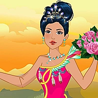 Native American Princess Wedding Dress up Game Cover