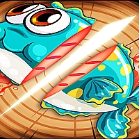 Ninja Fishing Game Cover