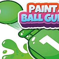 Paint Ball Gun Game Cover