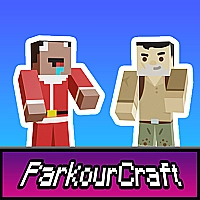 Parkour Craft Noob Steve Game Cover