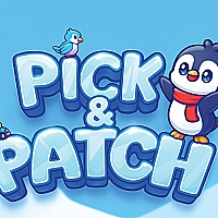 Pick and Patch Game Cover