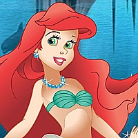 Princess Ariel Dress Up Game Cover