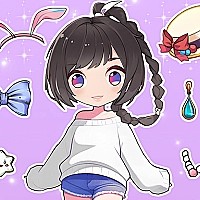 Princess Doll Dress Up Beauty Game Cover