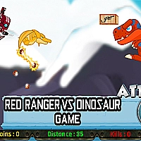 Red Rangers Game Cover
