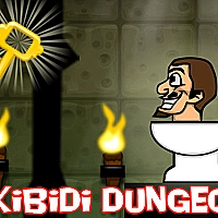 Skibidi Dungeon Of Doom Game Cover