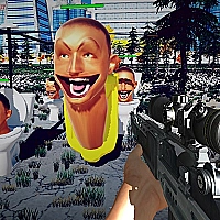 Sniper Survival Skibidi Toilet Game Cover