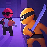 Stealth Master: Assassin Ninja Game Cover