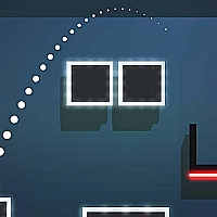 THROW BALL IN THE HOLE Game Cover