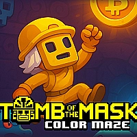 Tomb of the Mask Color Maze Game Cover