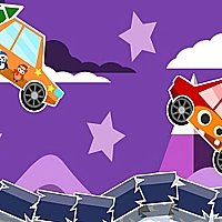 Winter Racing 2D Game Cover