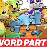Word Party Jigsaw Puzzle Game Cover