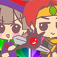 3 match puzzle battle Game Cover