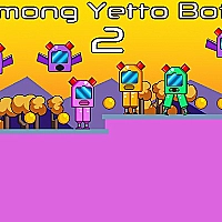 Among Yetto Bots 2 Game Cover