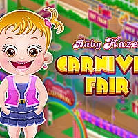 Baby Hazel Carnival Fair Game Cover