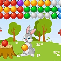 Bubble Shooter Bunny Game Cover