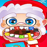 Christmas Dentist Doctor Game Cover
