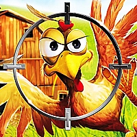 Classic Chicken Shooting Game Cover
