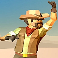 crazy cowboy go Game Cover