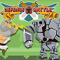 Defense Battle - Defender Game Cover