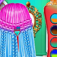 Fashion Girl New Hairstyles Game Cover