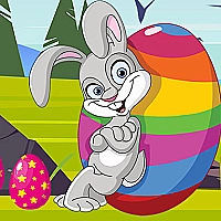 Find Easter Eggs Game Cover