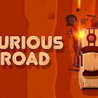 Furious Road Rage Game Cover