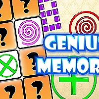 Genius Memory Game Cover
