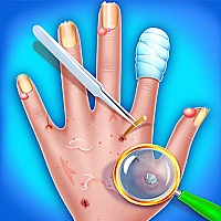 Hand Skin Doctor - Hospital Game Cover