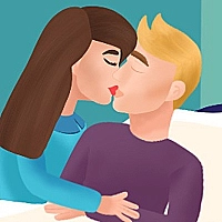 Hospital Kissing Game Cover