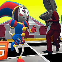 Merge Digital Circus vs Toilet Game Cover