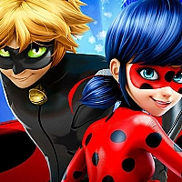 Miraculous Ladybug Slide Game Cover