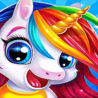 Model Unicorn Dress Up Game Cover