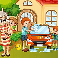 My Car Jigsaw Game Cover