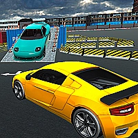Parking - BE A PARKER 2 Game Cover