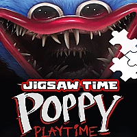 Poppy Playtime Jigsaw Time Game Cover