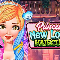 PRINCESS NEW LOOK HAIRCUT Game Cover