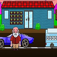 Save The Hungry Old Man Game Cover