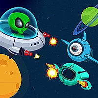  Space Infinite Shooter zombies Game Cover