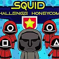 Squid Challenge Honeycomb Game Cover