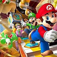 Super Mario Run Tour Game Cover