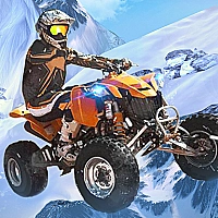 Thrilling Snow Motor Game Cover