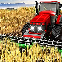 Tractor Farming Simulator Game Cover