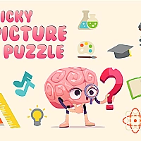 Tricky Picture Puzzle Game Cover